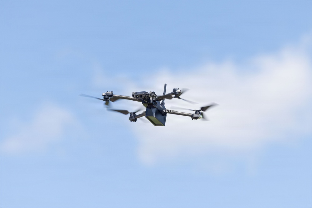 U.S. Marines train with Skydio X2D Small Unmanned Aircraft Systems