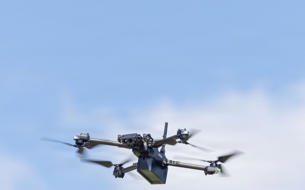U.S. Marines train with Skydio X2D Small Unmanned Aircraft Systems