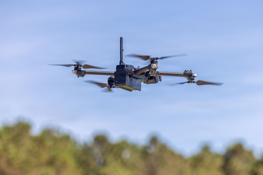 U.S. Marines train with Skydio X2D Small Unmanned Aircraft Systems
