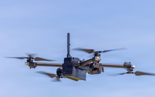 U.S. Marines train with Skydio X2D Small Unmanned Aircraft Systems