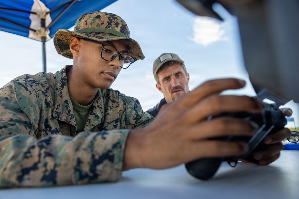 U.S. Marines train with Skydio X2D Small Unmanned Aircraft Systems