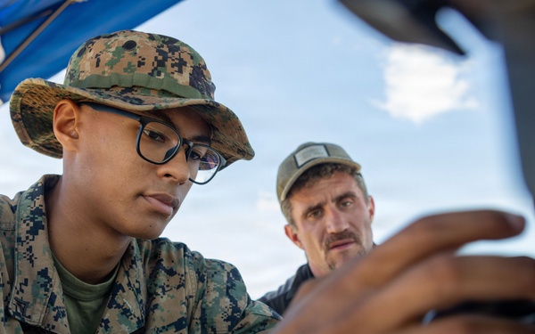 U.S. Marines train with Skydio X2D Small Unmanned Aircraft Systems