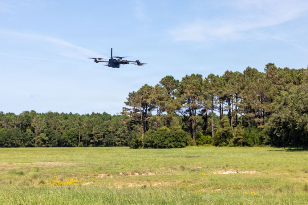 U.S. Marines train with Skydio X2D Small Unmanned Aircraft Systems