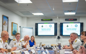 Trilateral Logistics Principals Meeting