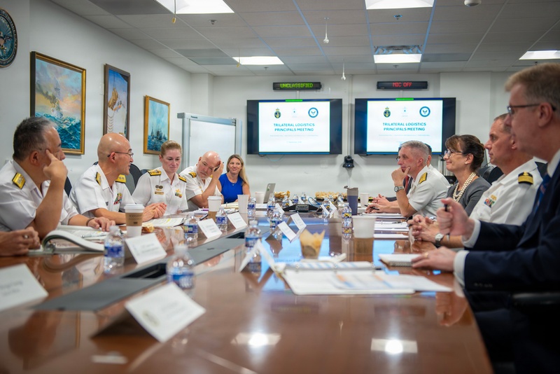 Trilateral Logistics Principals Meeting