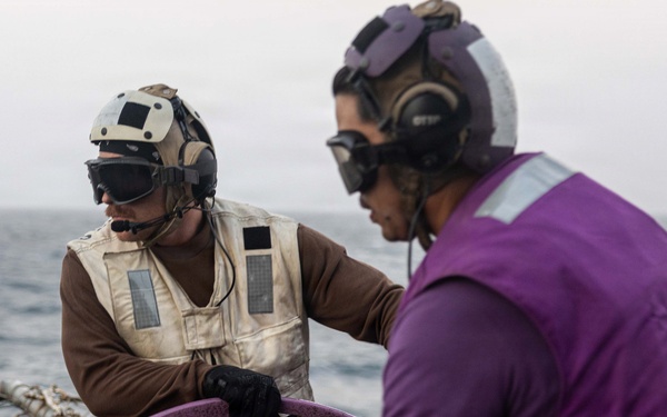 USS Princeton Conducts Flight Operations