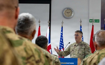 NATO Headquarters Sarajevo chief of staff transfer of authority