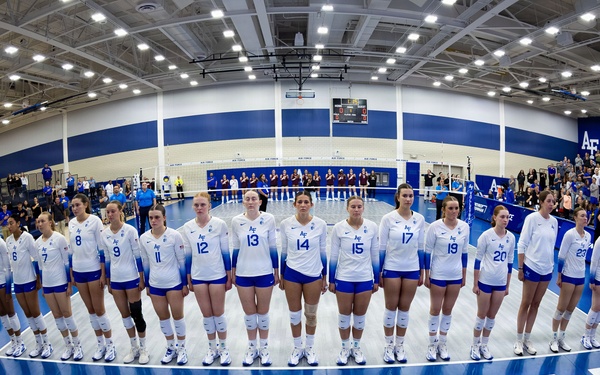 USAFA Volleyball vs Little Rock 2026