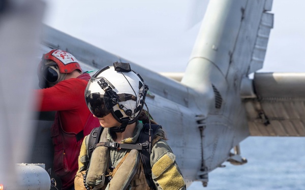 USS Princeton Conducts Flight Operations