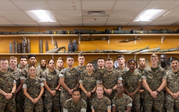 Cpl. School Class 8-26 EOD Tour