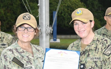 Awards Ceremony at Naval Hospital Jacksonville – Sept. 18, 2026
