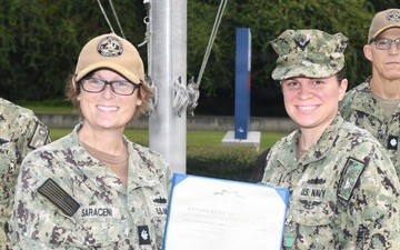 Awards Ceremony at Naval Hospital Jacksonville – Sept. 18, 2026