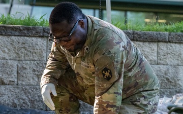 Unit Ministry Teams train to provide care in combat medical environments