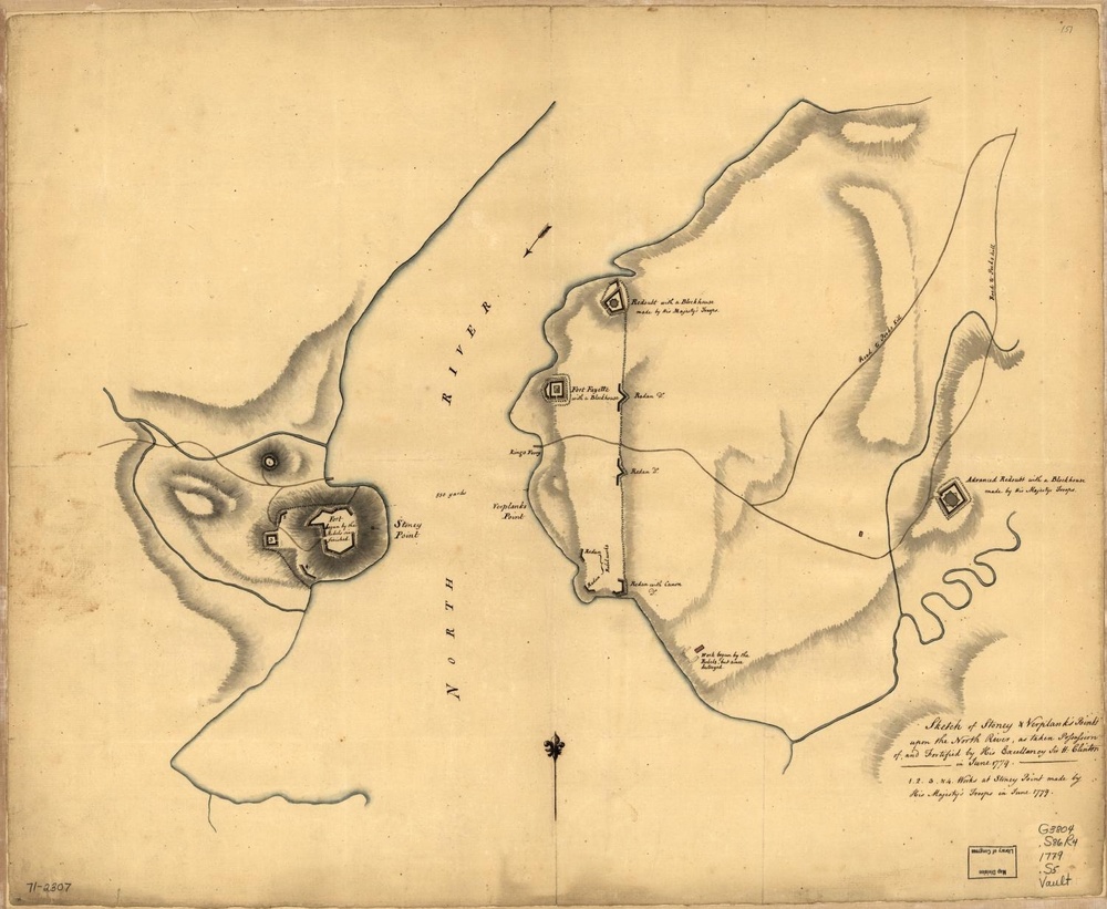 Americans Retake Stony Point (16 JUL 1779)