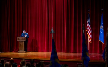 “Readiness Is Not a Catchphrase—It Is Our Currency” Lt Col Sanchez Assumes Command of the 433rd Mission Support Group