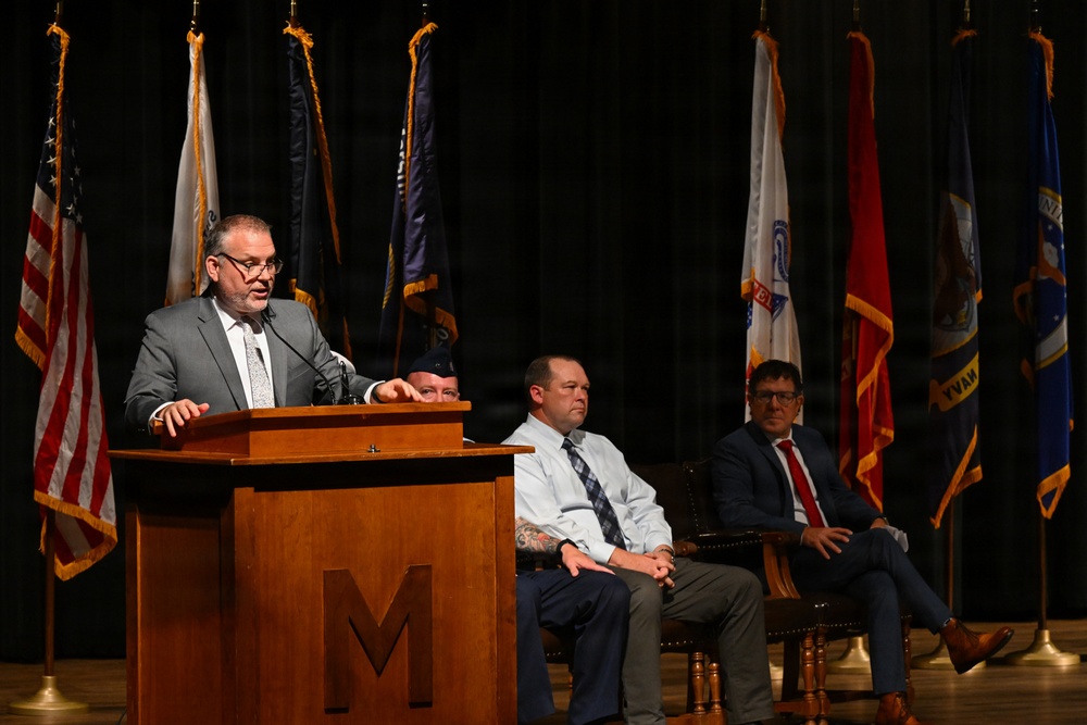Coast Guard holds CGJROTC unit establishment ceremony at Marshfield High School in Coos Bay