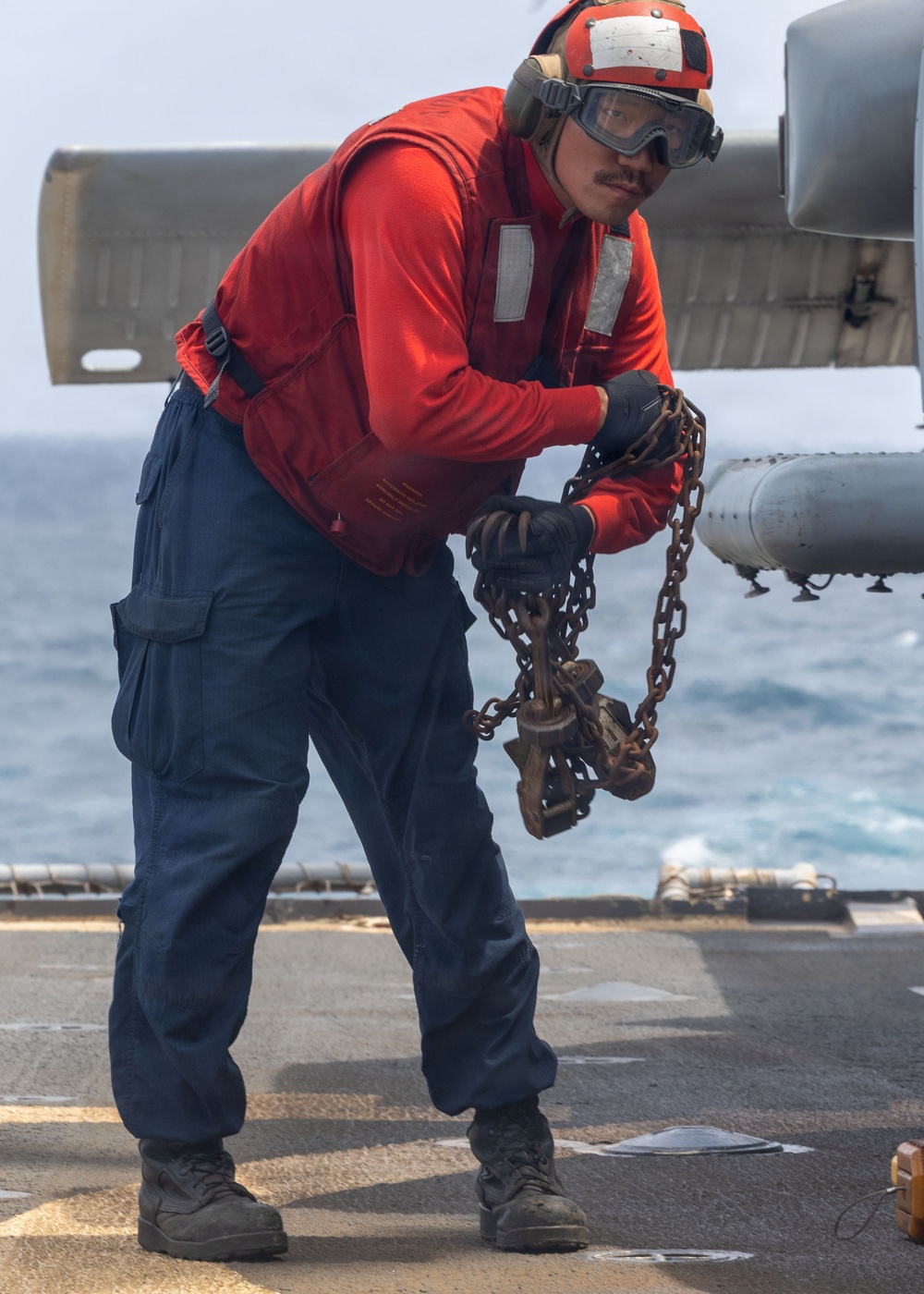 USS Princeton Conducts Flight Operations
