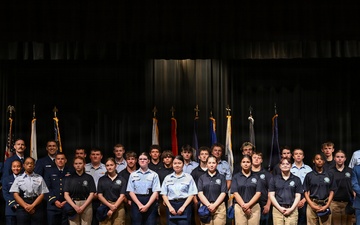 Coast Guard holds CGJROTC unit establishment ceremony at Marshfield High School in Coos Bay