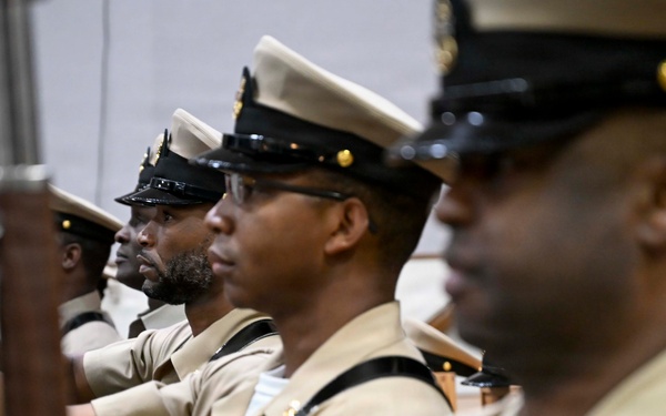 NMRTC Bethesda Hosts Regional Pinning Ceremony, Welcomes Ten New Chiefs to the Mess