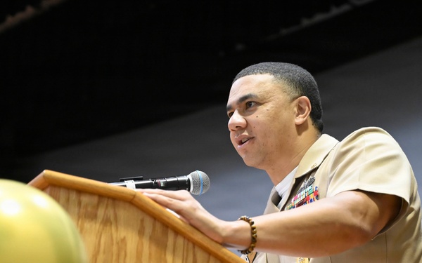 NMRTC Bethesda Hosts Regional Pinning Ceremony, Welcomes Ten New Chiefs to the Mess