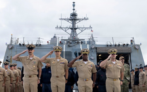 New Chiefs Aboard DDG 117