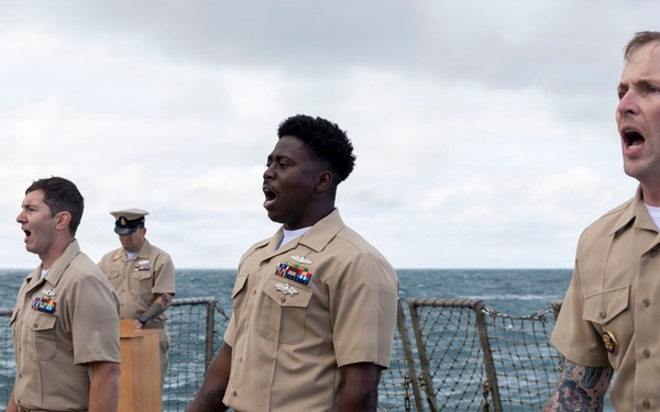 New Chiefs Aboard DDG 117