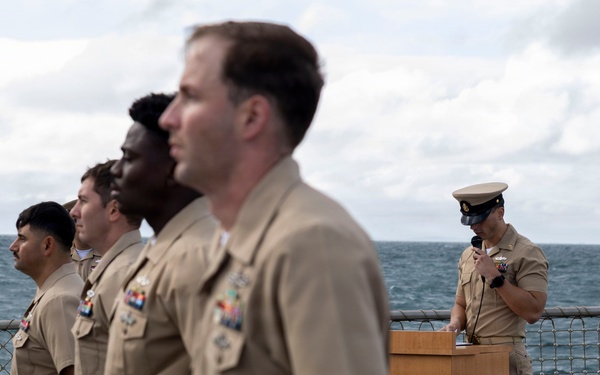 New Chiefs Aboard DDG 117