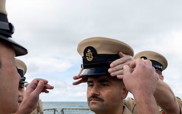 New Chiefs Aboard DDG 117