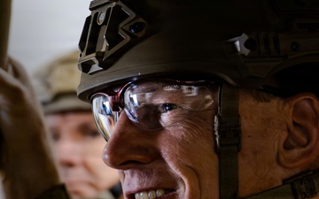 21 AF leadership gets first-hand insight into global contingency operations