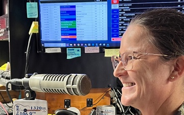 CNMOC Commander Sits with WRJW To Talk About Naval Mission in Gulf Coast