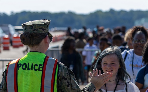 NAS Oceana Air Show Stem Day