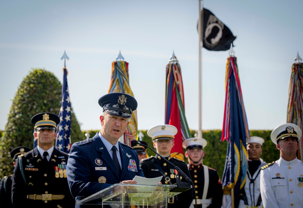 POW/MIA Recognition Day Ceremony