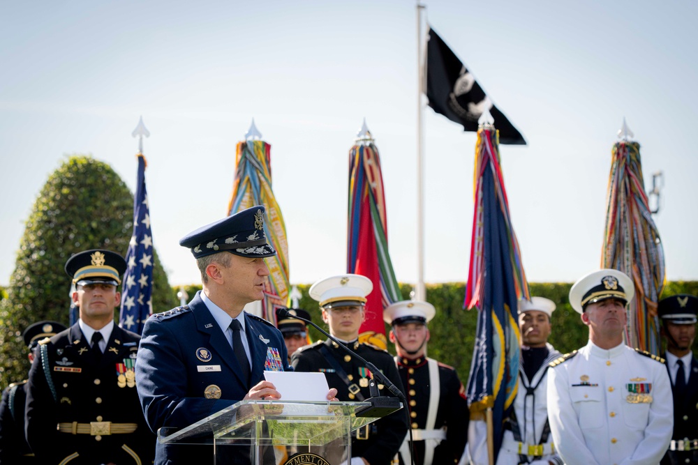POW/MIA Recognition Day Ceremony