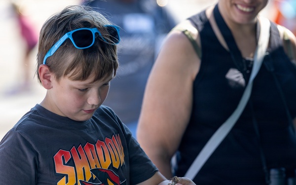 NAS Oceana Air Show Stem Day