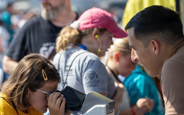NAS Oceana Air Show Stem Day