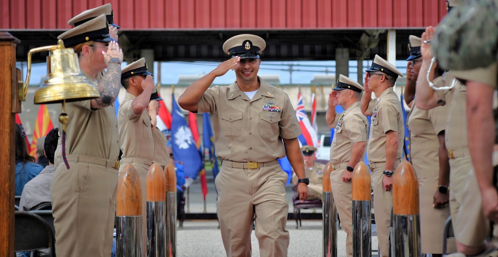 Chief Petty Officer Pinning Ceremony