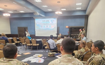 Fort Buchanan strengthens readiness through ‘A Moment for Life’ suicide prevention event