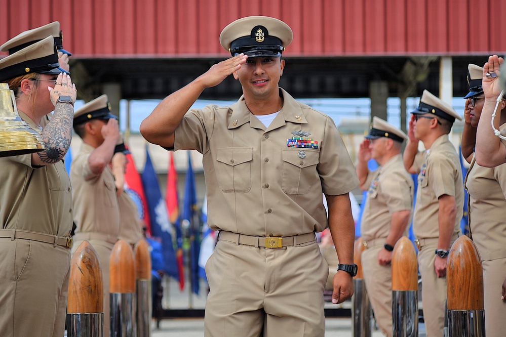 Chief Petty Officer Pinning Ceremony