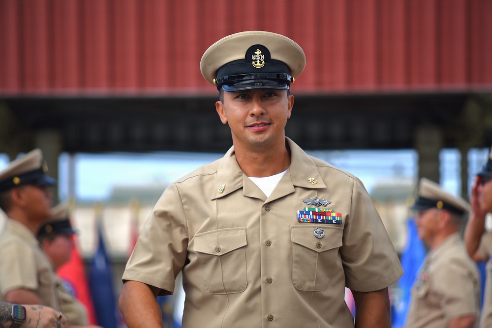 Chief Petty Officer Pinning Ceremony