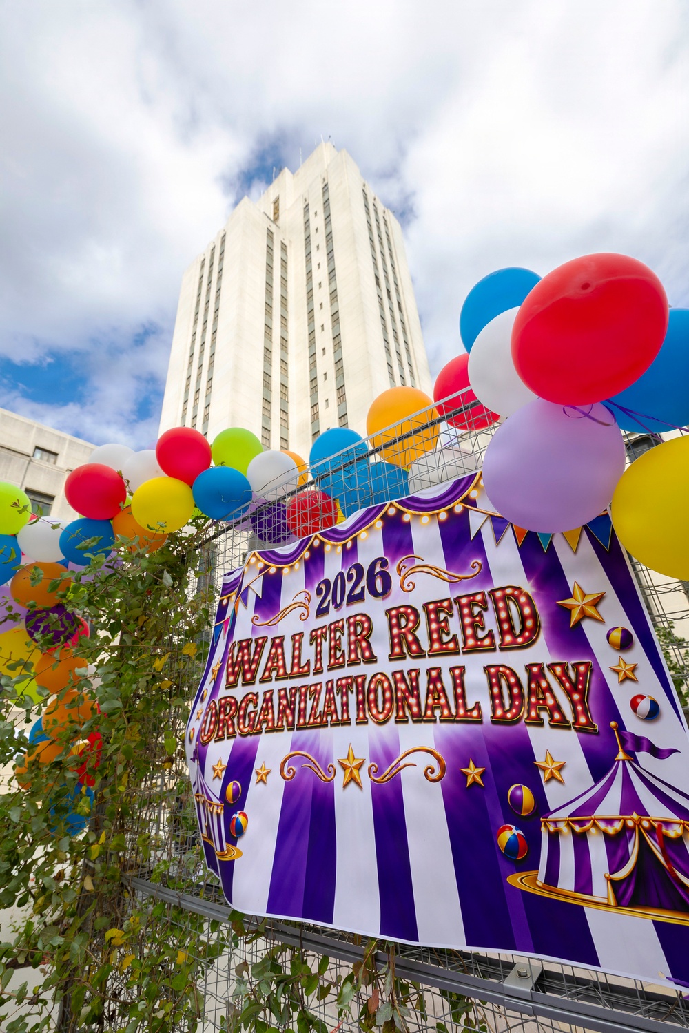 Walter Reed Celebrates Org. Day