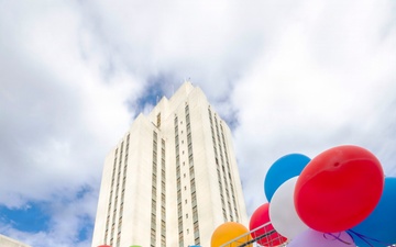 Walter Reed Celebrates Org. Day