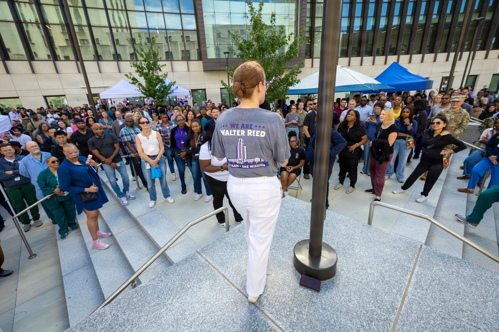 Walter Reed Celebrates Org. Day