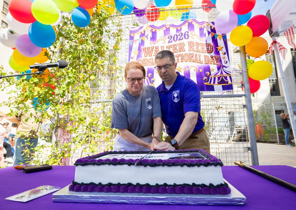 Walter Reed Celebrates Org. Day