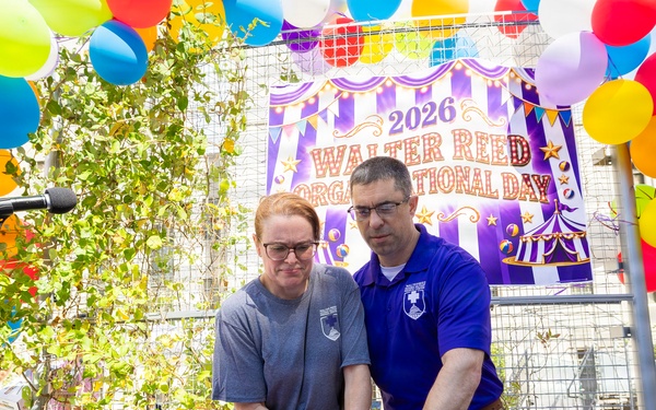 Walter Reed Celebrates Org. Day