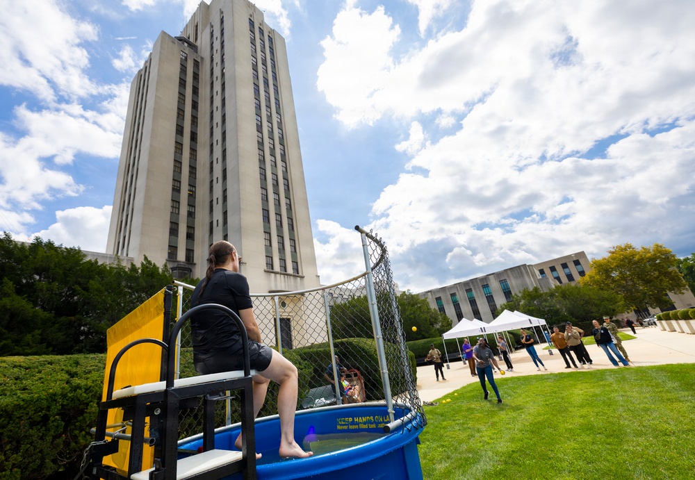 Walter Reed Celebrates Org. Day