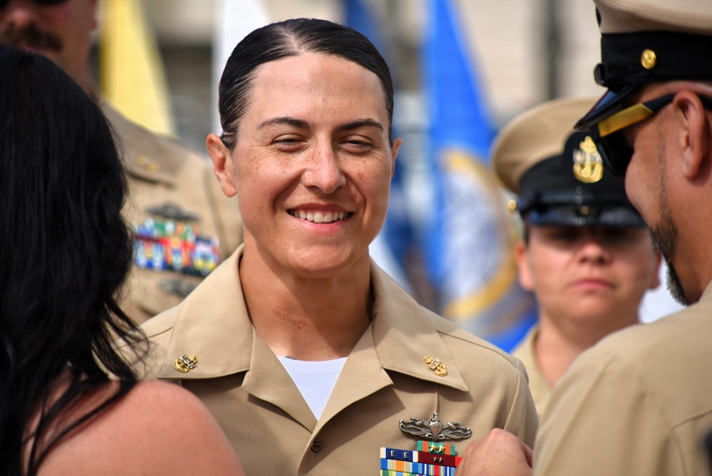 Chief Petty Officer Pinning Ceremony