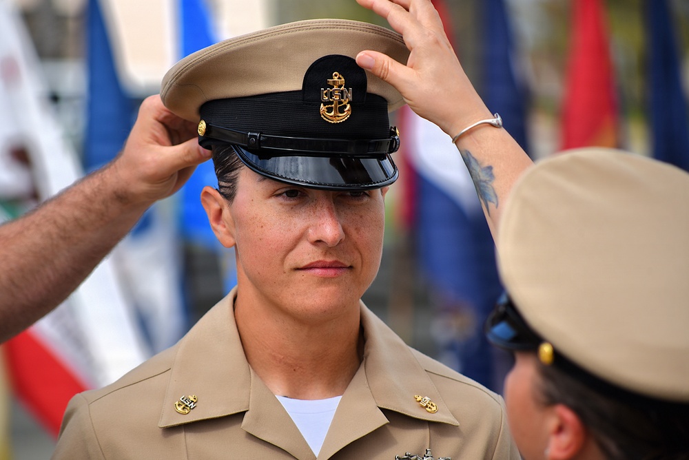 Chief Petty Officer Pinning Ceremony