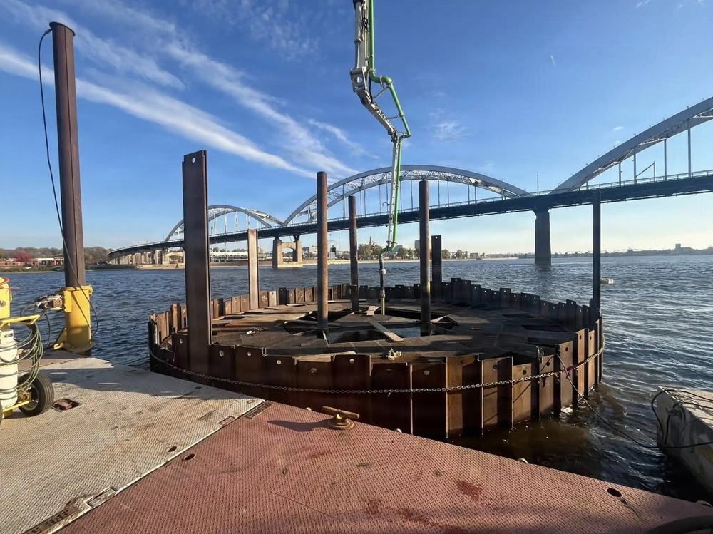 NESP Mooring Cells Provide Cost-Effective Solution for Barge Traffic
