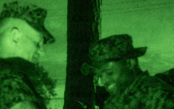 2nd CRR Sailors Receive Fleet Marine Force Pins During Five-Mile Hike