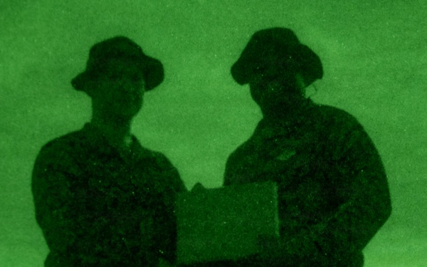 2nd CRR Sailors Receive Fleet Marine Force Pins During Five-Mile Hike